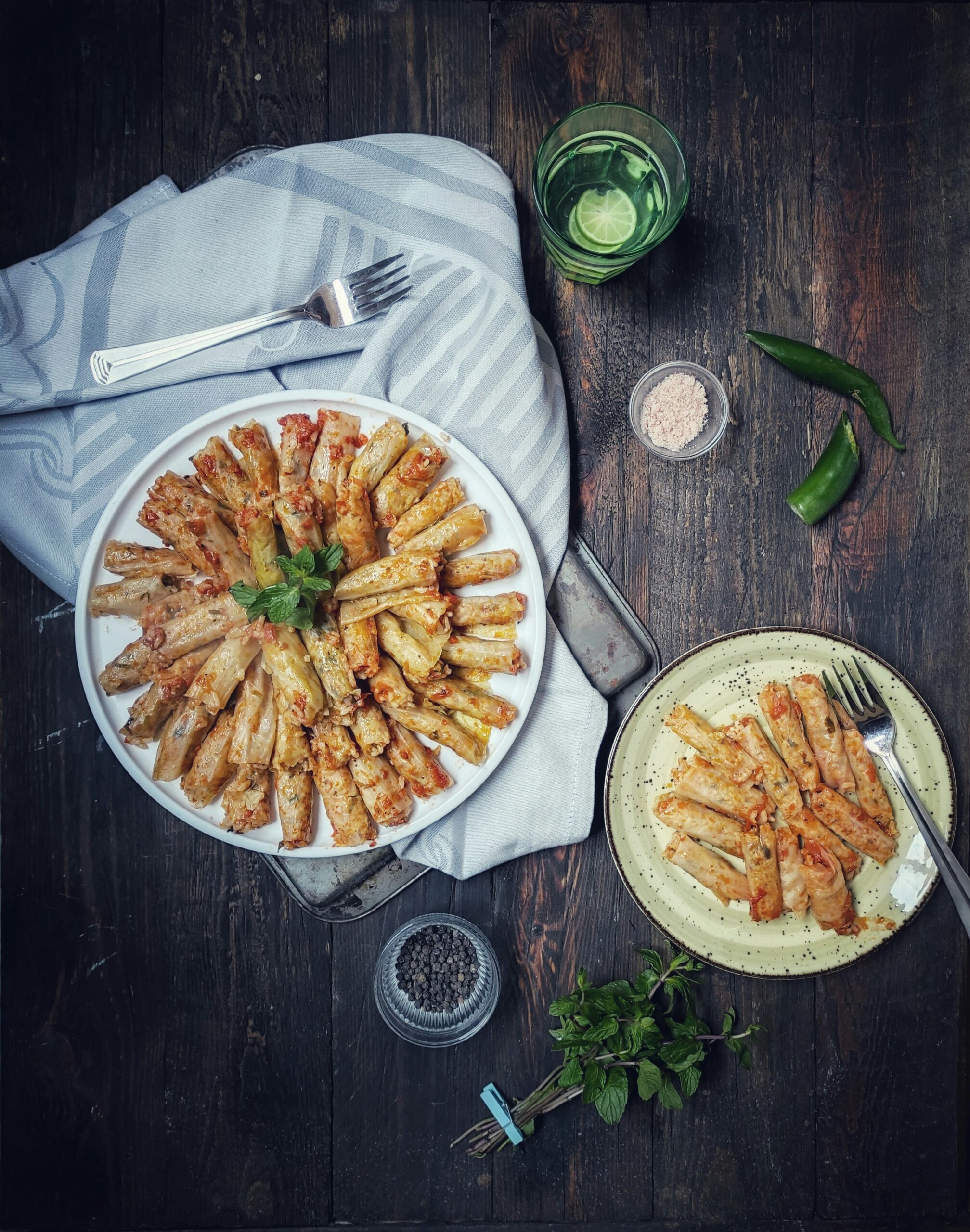 Creating Traditional Egyptian Basla with Rice and Meat: A Step-by-Step Guide